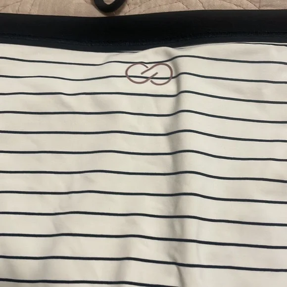 Calia by Carrie White/Black 1 piece, SZ S, like NEW tags were remove for comfort - Picture 3 of 5
